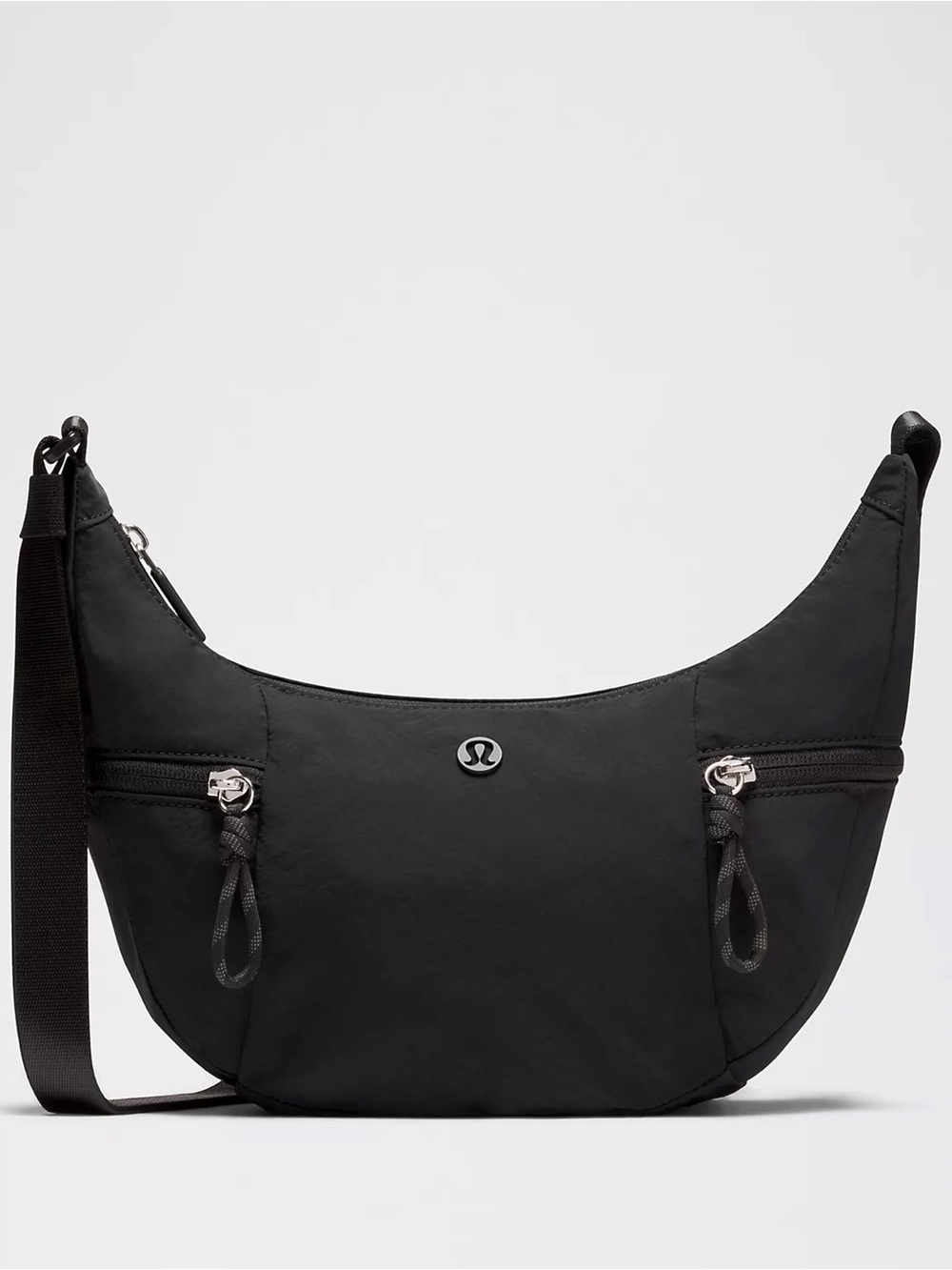lululemon Small Slouchy Sling Bag 3L • Black